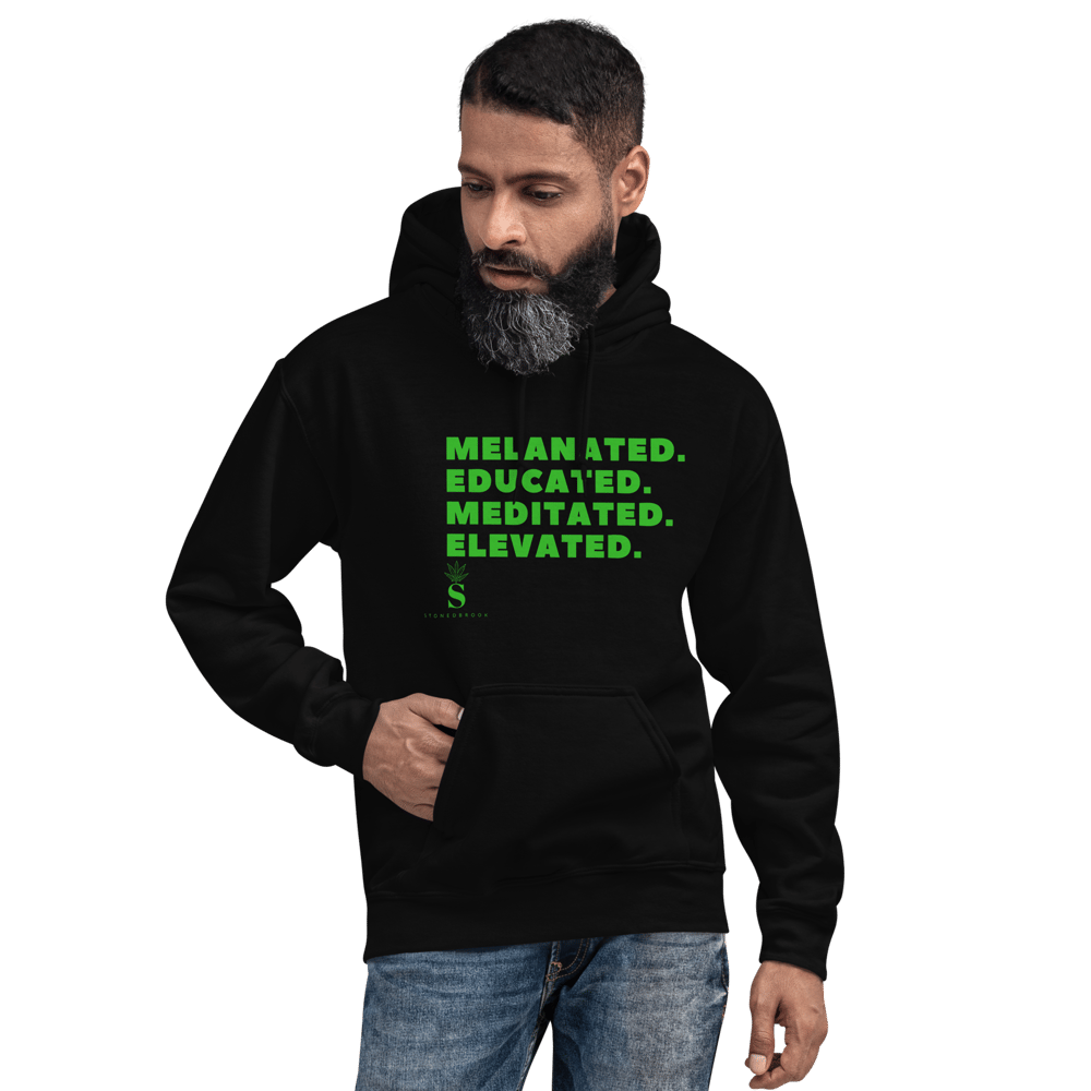 Image of MELANATED ELEVATED - Hoodie