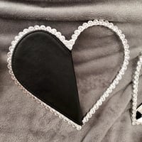 Image 1 of Heart bags