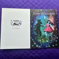 Image 5 of Love Deliciously, Black Phillip Greeting Card
