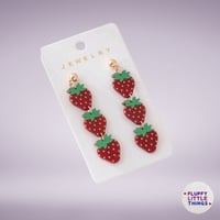 Image 1 of Strawberry Earrings