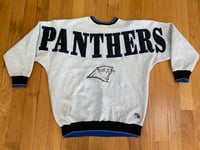 Image 1 of Vintage Carolina Panthers Crew (XL/XXL)