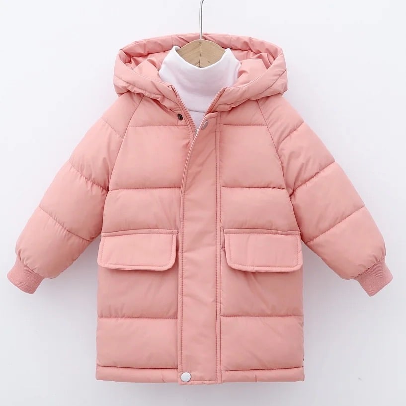 Image of Mumma & Me ‘Stormy’ Padded Parka