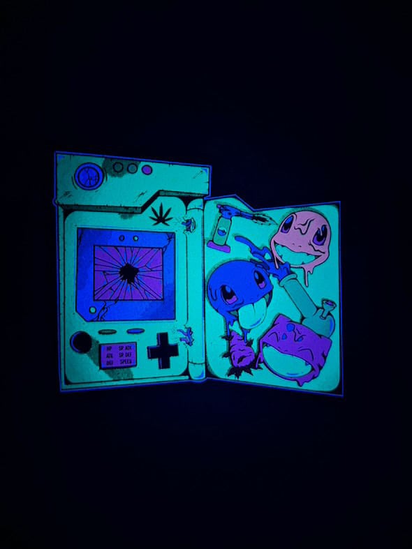 Image of Leaf Green Tokedex (Moodmat)
