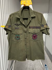 Image 1 of US BOMBS TOUR ARMY SHIRT 