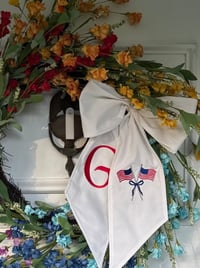 Image 2 of Wreath Sash