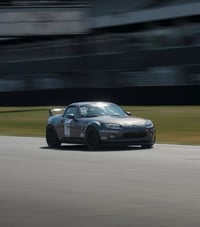Image 4 of Mazda MX5 NC "Aggressive" Adjustable Track Car Aero Wing 