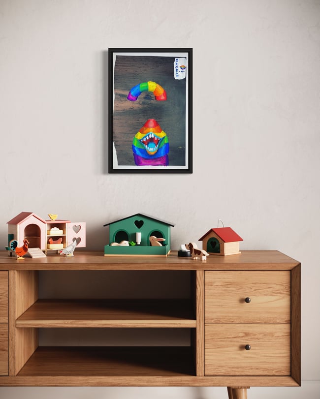 Wormbow-Original Painting 