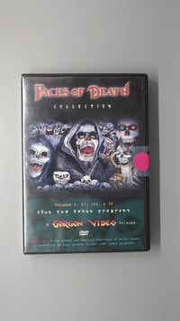 Image 1 of Faces Of Death Collection (Gorgon Releasing Original)