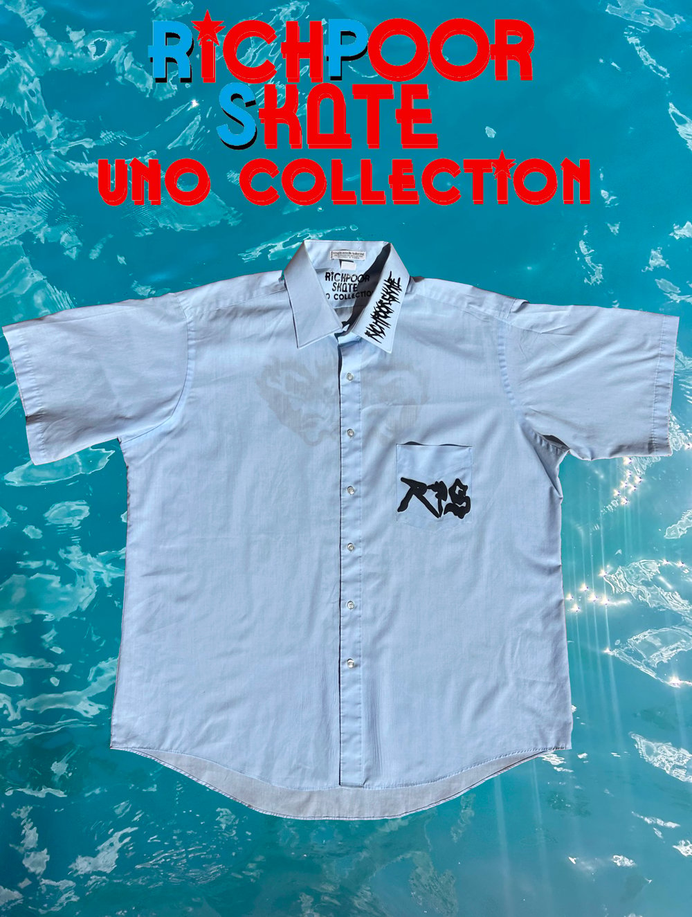 Image of “Multi-Face” Button up 