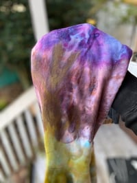 Image 11 of XL Live Fast Eat Trash Tie Dye Hoodie 1