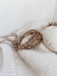 Image 5 of twine bow halo