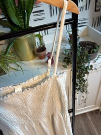 Image 2 of H & M strap white dress 