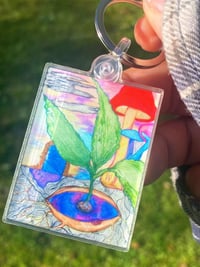 Image 3 of Genesis Keychain/Charm