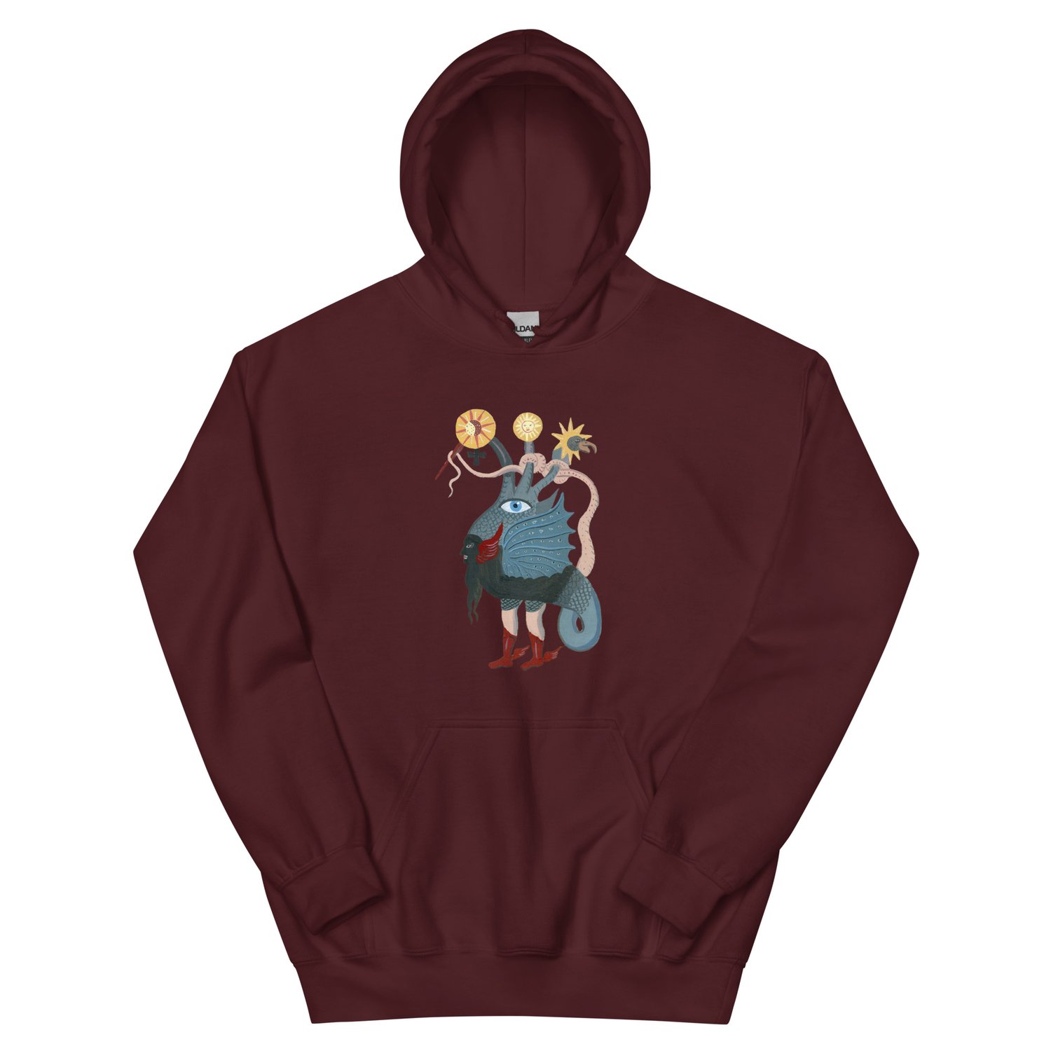 Image of HERMES TRISMEGISTUS HOODIE
