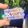 Sticker pack - Spooky Punchline