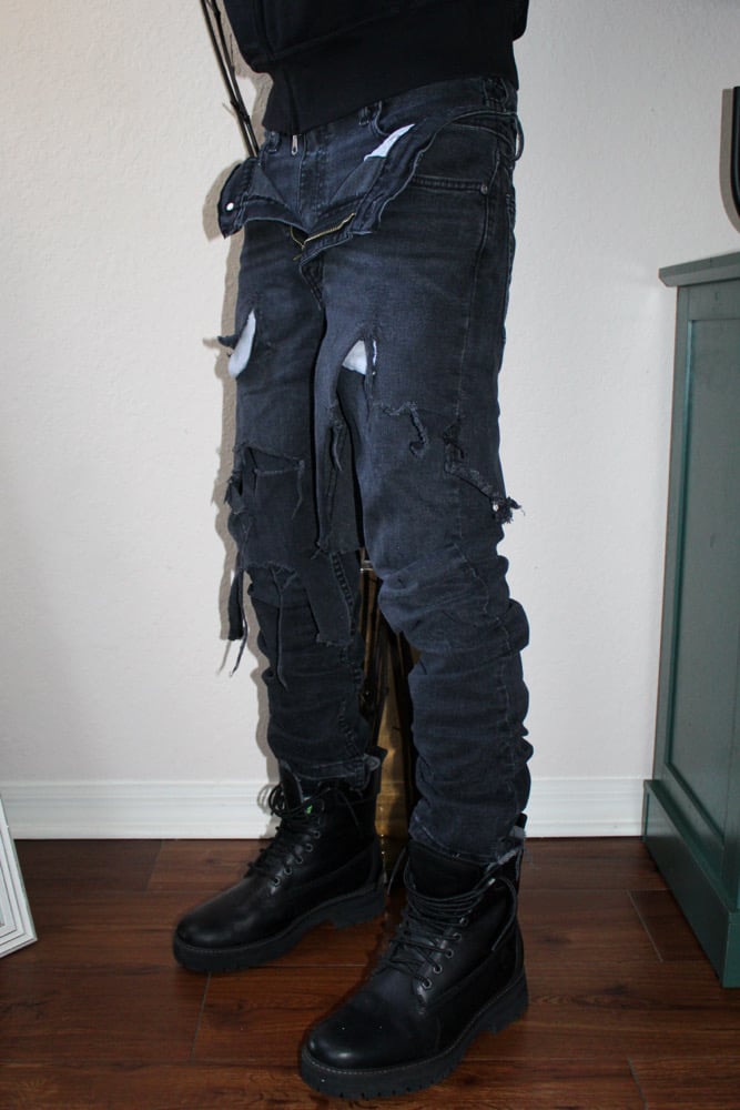 DOUBLE DENIM