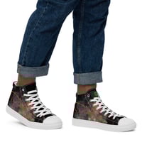 Image 2 of Dixie Trix Men’s high top canvas shoes