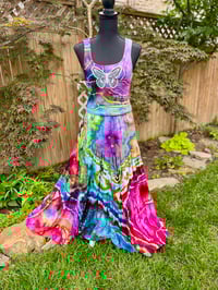 Image 1 of Caged Butterfly Prarie Skirt Set