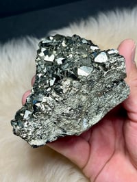 Image 7 of Peruvian Octahedral Pyrite Specimen #2155