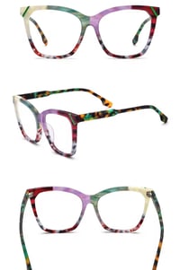 Image 2 of Her Signature, Naming Y Collection 5. Youri Lens (PURPLE, Grey) for women by Y. Cashay