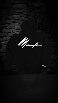 Black made Signature Hoodie