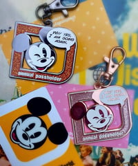 Image 1 of AP Parody bag charms 