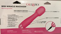 Image 2 of Mini Miracle Rechargeable Silicone Wand