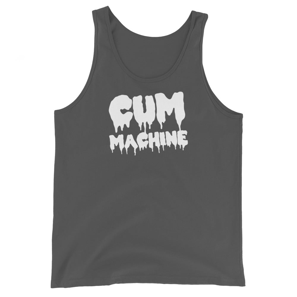 Cum Machine Tank Top