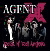 USED Agent X 'Rock 'N' Roll Angels'