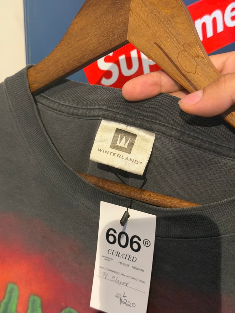 Image of Vintage Slayer 99 Diabolus Tee