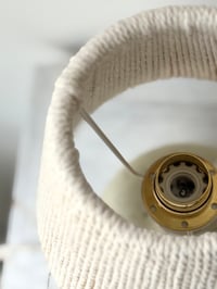 Image 6 of Paire de lampes en grès