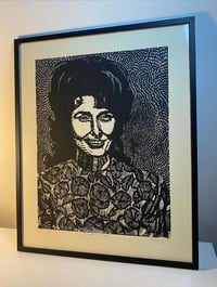 Image 2 of “You’re Lookin’ at Country” Limited Edition Lino Print