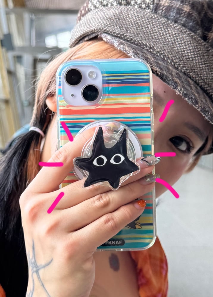 mister man pop socket