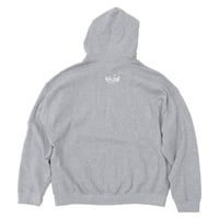Image 2 of S4LEM COLLEGIATE USA HOODIE GRAY