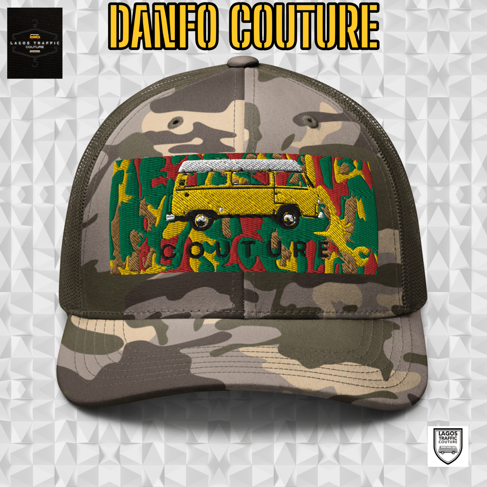 DANFO RACING CAMO COUTURE HAT COLLECTION (9JA RACERS) II