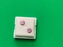 Radiant Pink CZ 6mm
