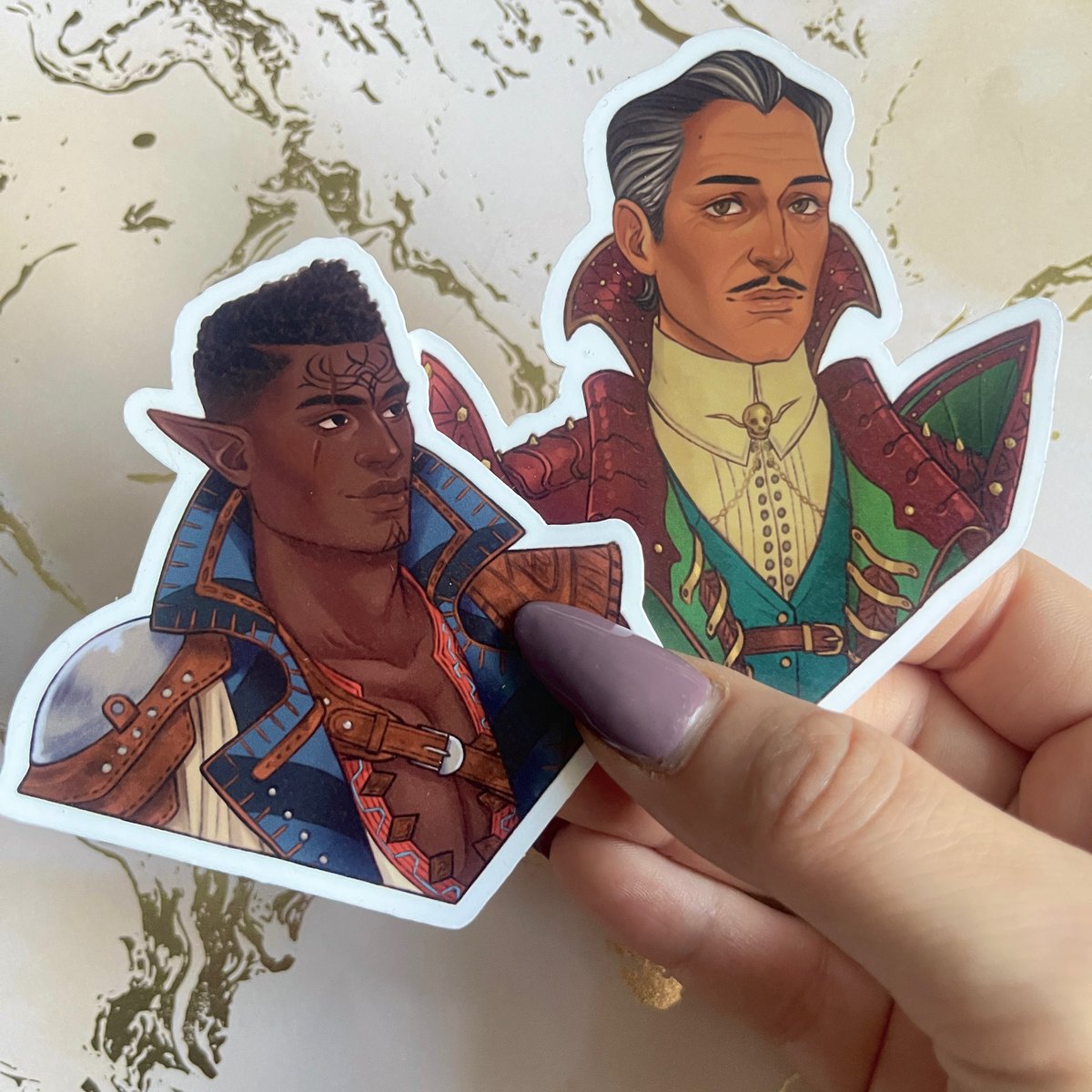 dragon age veilguard stickers 