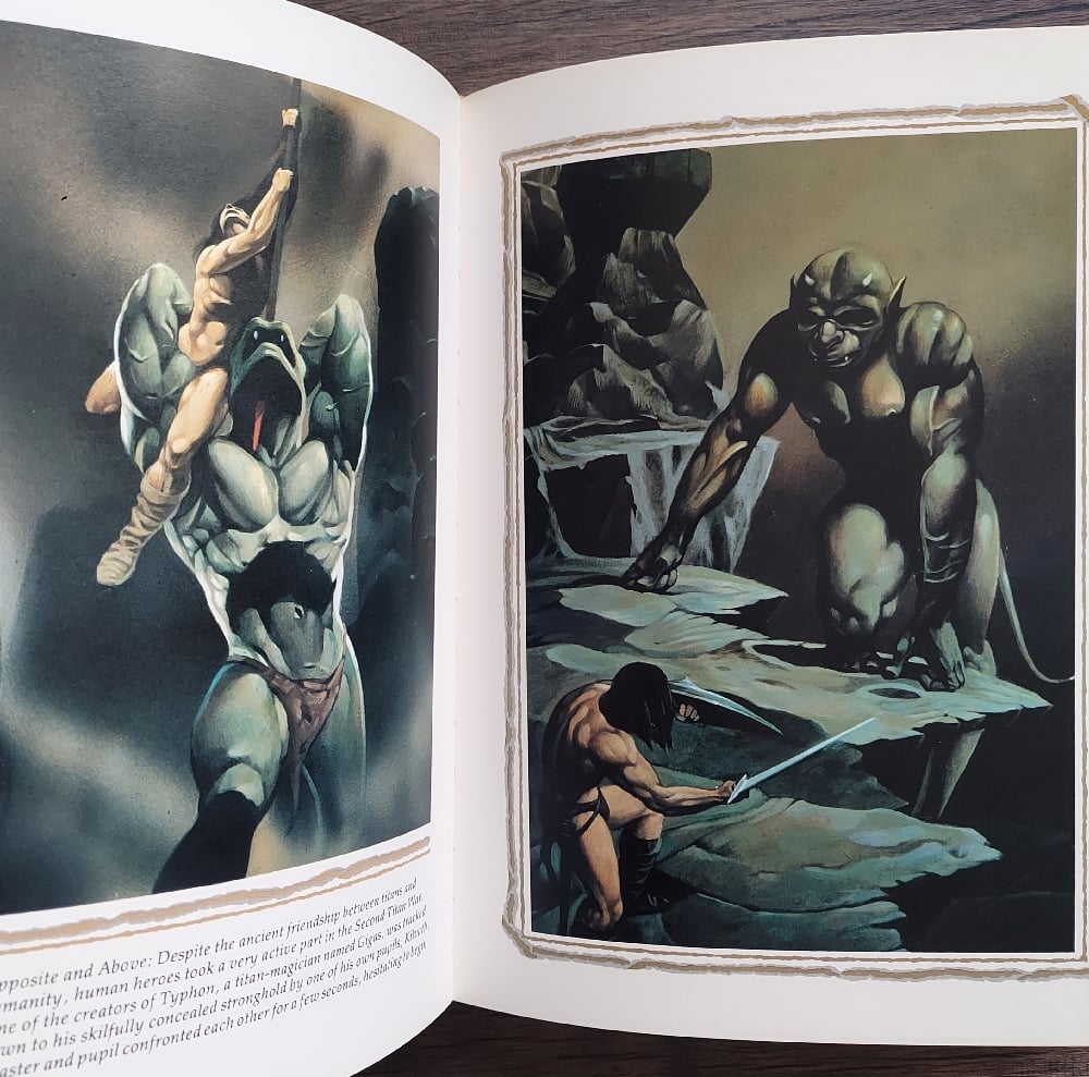 Fantastic People (Magical Races of Myth and Legend), by Allan Scott & Michael Scott Rohan