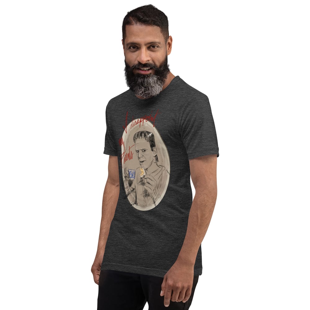 I Disappoint My Parents Unisex t-shirt