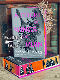 Image 1 of A Court of Wings and Ruin - Bewitched Edges
