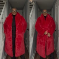 Red Faux Fur (NEW) 