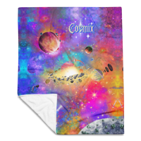 Image 1 of 'Sol Vecta 7' Throw Blanket