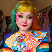 Image 1 of FAULT Funky Patchwork Collar