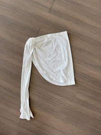 white skirt (sz medium) 