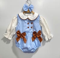 Image 1 of Preorder for pinny Romper  