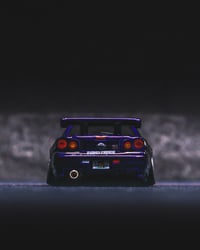 Image 5 of NISSAN SKYLINE GT-R R34 NFT REPLICA CUSTOM