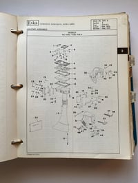 Image 5 of Eska 1970s Service Manual (Boat Motors)
