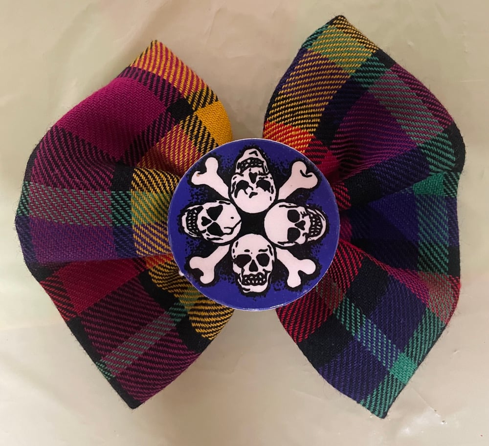 Plaid POG skulls