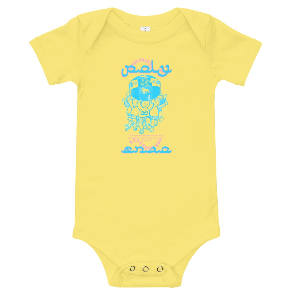 Polyenso "Gifts 4 Dusty" Baby short sleeve Onesie