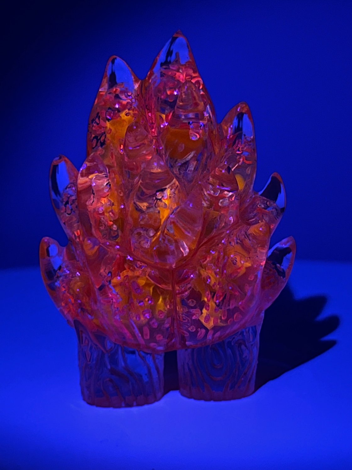Image of Pumpkin Chunks Wht Eyes 2022 Spark